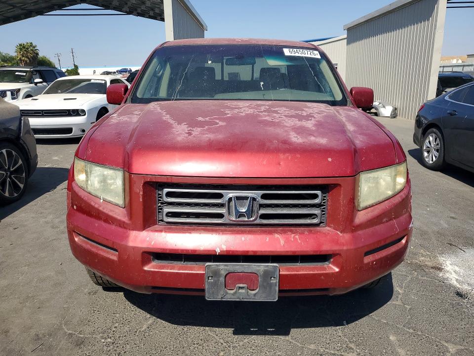 Auction sale of the 2006 Honda Ridgeline, vin: 2HJYK16436H537507, lot number: 69450726
