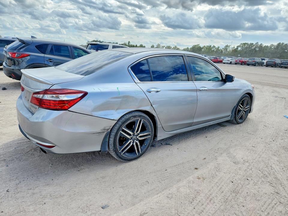 70350186 :رقم المزاد ، 1HGCR2F53GA091644 vin ، 2016 Honda Accord مزاد بيع