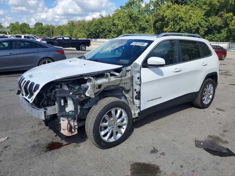 Продажа на аукционе авто 2016 Jeep Cherokee, vin: 1C4PJMDS1GW153783, номер лота: 67613186
