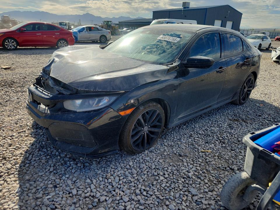 Auction sale of the 2021 Honda Civic, vin: SHHFK7G41MU225863, lot number: 68076766