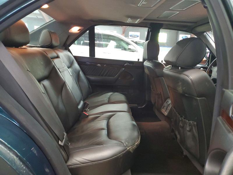 Auction sale of the 1998 Mercedes-benz S, vin: WDBGA51GXWA381720, lot number: 70304576