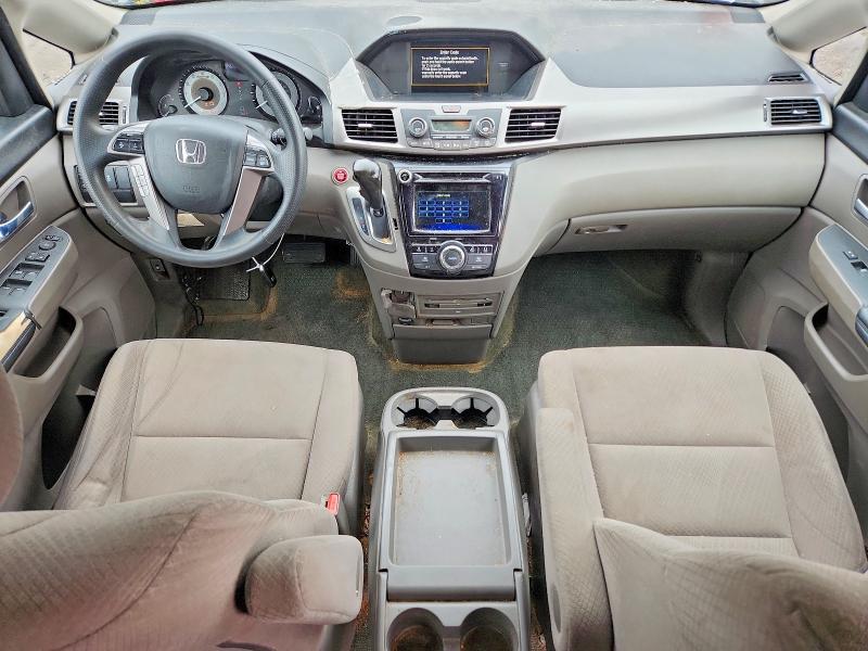 Продажа на аукционе авто 2016 Honda Odyssey, vin: 5FNRL5H31GB150849, номер лота: 70503926