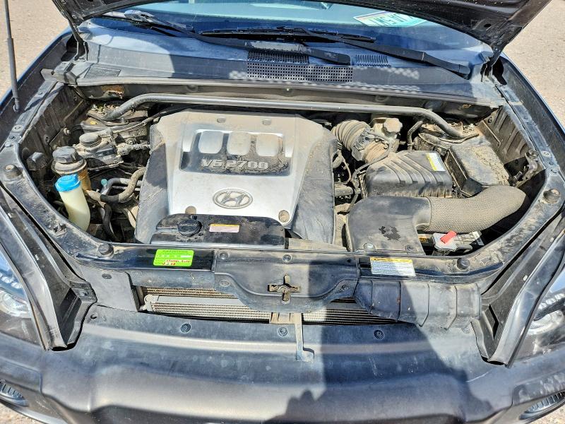 Продажа на аукционе авто 2005 Hyundai Tucson, vin: KM8JN72D95U116453, номер лота: 70264926