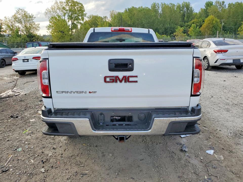 67741976 :رقم المزاد ، 1GTH6BEN7J1289942 vin ، 2018 Gmc Canyon مزاد بيع