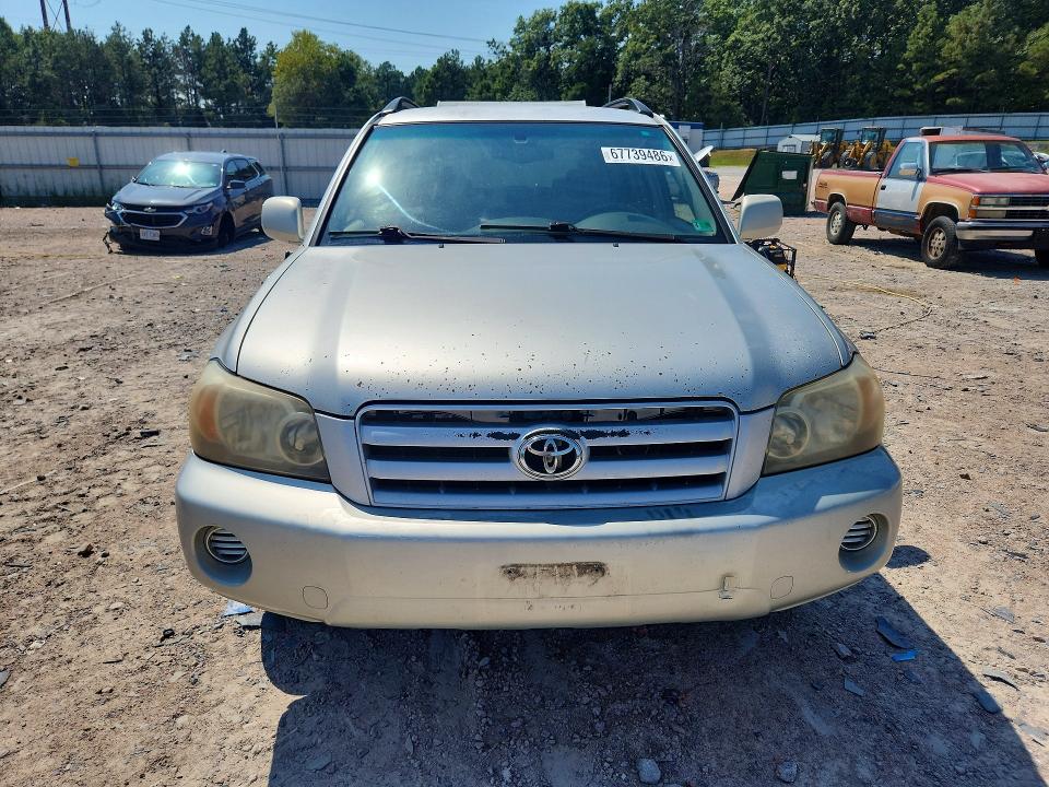 67739486 :رقم المزاد ، JTEDP21A040026986 vin ، 2004 Toyota Highlander مزاد بيع