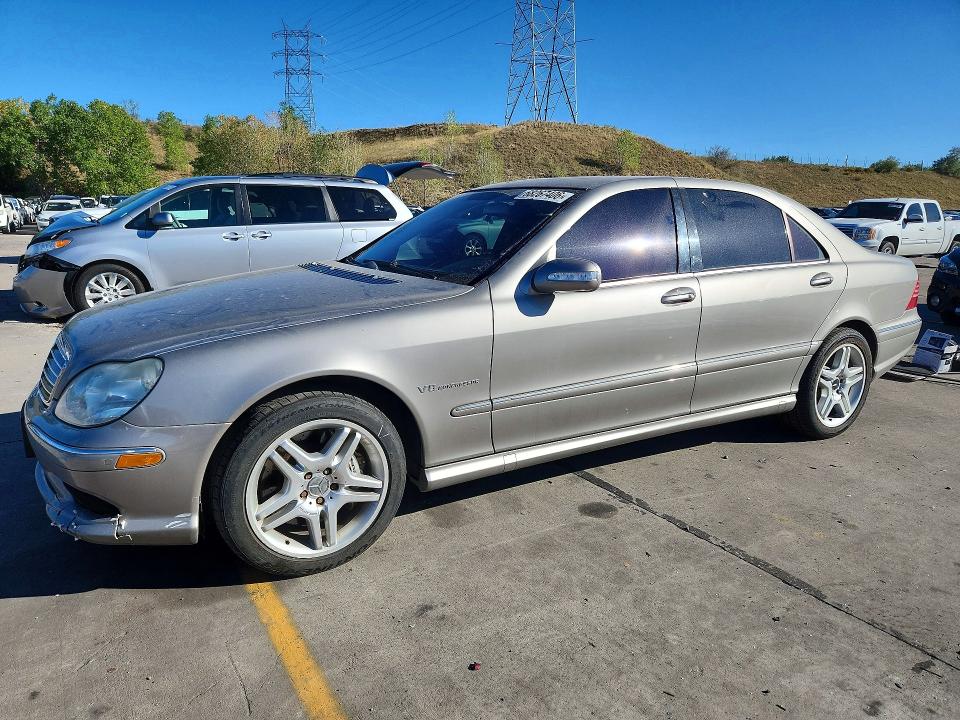 Auction sale of the 2005 Mercedes-benz S, vin: WDBNG74J95A440473, lot number: 68267406
