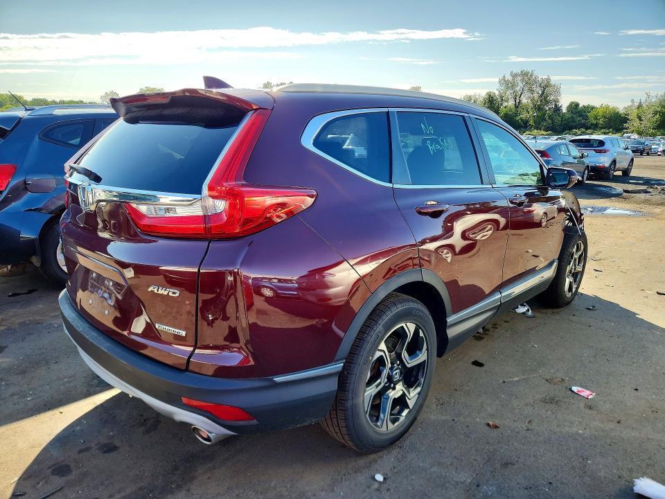 Продаж на аукціоні авто 2019 Honda Cr-v, vin: 2HKRW2H90KH622060, номер лоту: 68061086