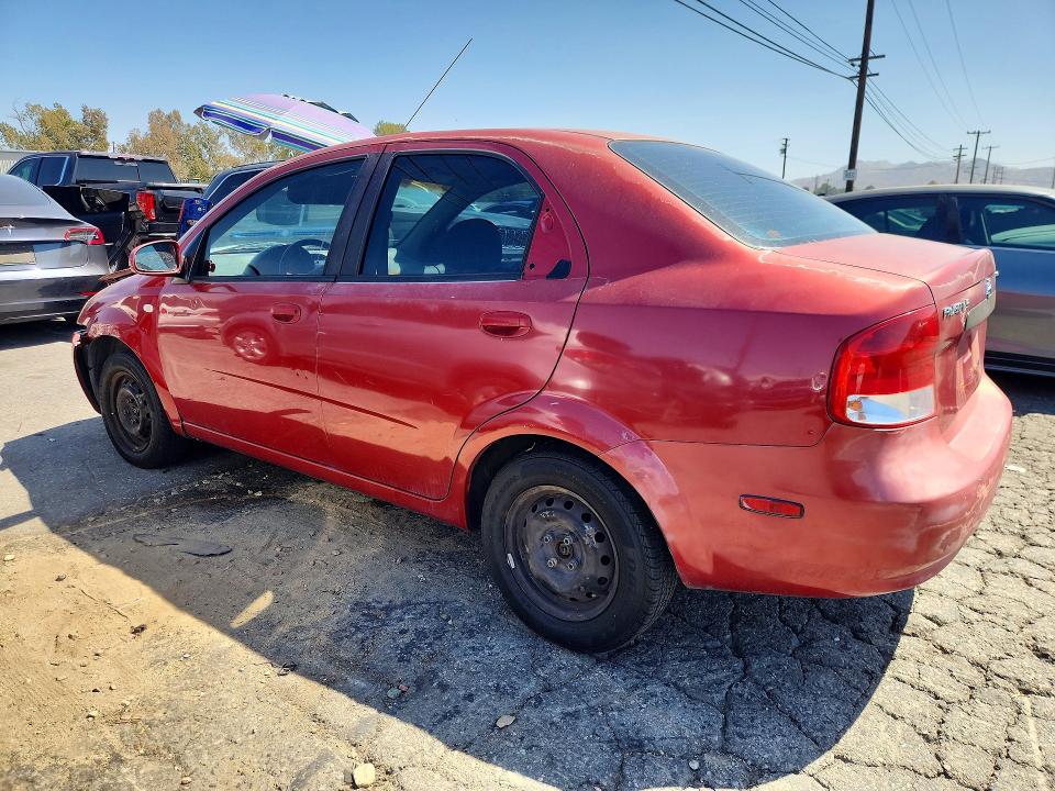 Продажа на аукционе авто 2005 Chevrolet Aveo, vin: KL1TD52655B328999, номер лота: 65663986