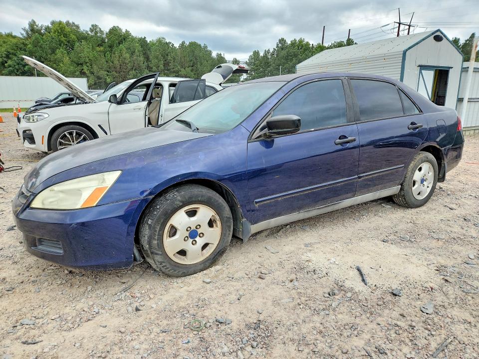 70016396 :رقم المزاد ، 1HGCM56167A027756 vin ، 2007 Honda Accord مزاد بيع