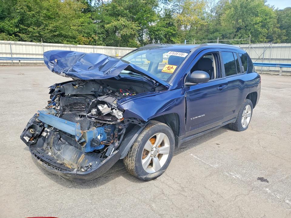 67636106 :رقم المزاد ، 1C4NJDBB0ED626706 vin ، 2014 Jeep Compass مزاد بيع