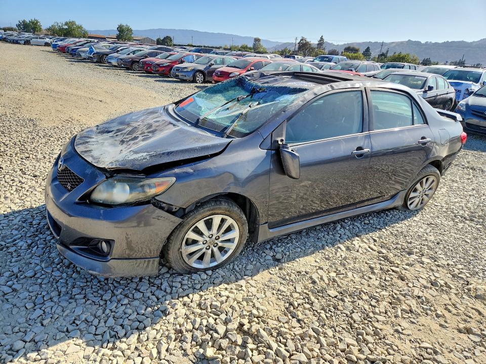 59409086 :رقم المزاد ، 1NXBU40E59Z116246 vin ، 2009 Toyota Corolla مزاد بيع