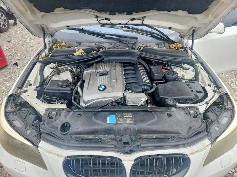 68653326 :رقم المزاد ، WBANE53516CK84593 vin ، 2006 Bmw 525 مزاد بيع