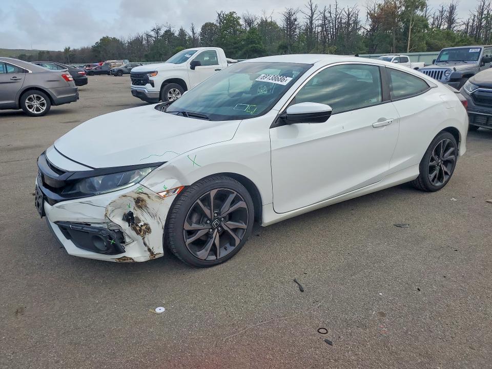 2020 Honda Civic მანქანა იყიდება აუქციონზე, vin: 2HGFC4B83LH304758, აუქციონის ნომერი: 69138686
