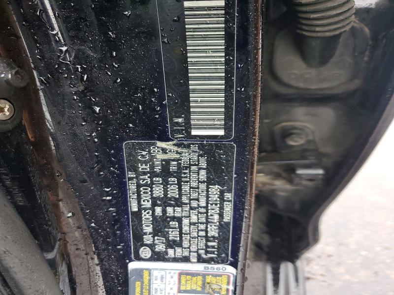 69423466 :رقم المزاد ، 3KPFL4A78JE194984 vin ، 2018 Kia Forte مزاد بيع