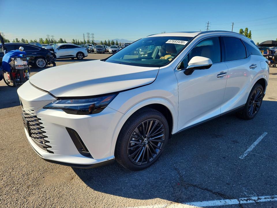Auction sale of the 2025 Lexus Rx 350h, vin: 2T2BBMCA1SC098734, lot number: 67683436
