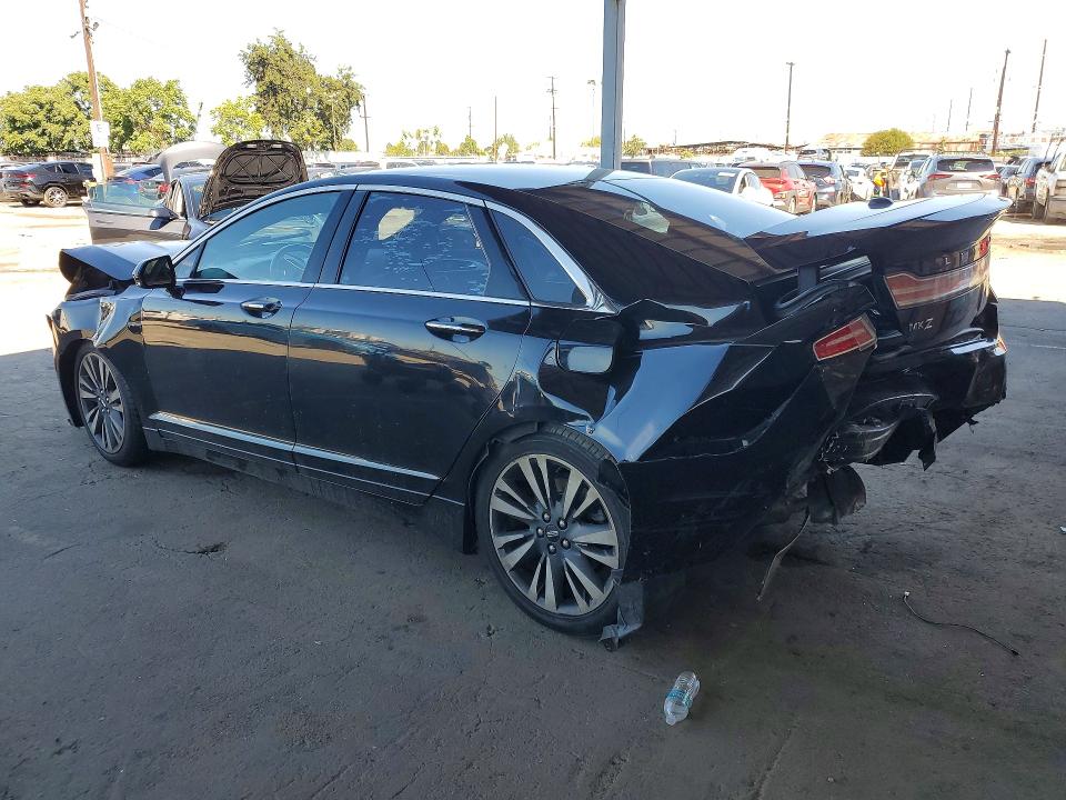 Продаж на аукціоні авто 2017 Lincoln Mkz, vin: 3LN6L5E90HR619842, номер лоту: 68159236