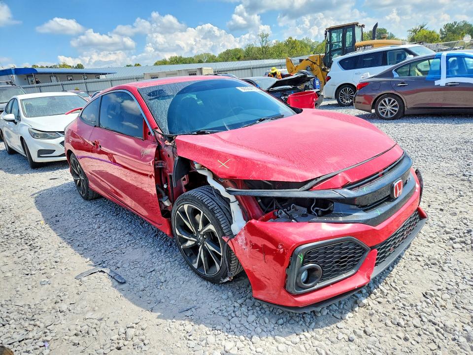 2018 Honda Civic მანქანა იყიდება აუქციონზე, vin: 2HGFC3A58JH750273, აუქციონის ნომერი: 69335416