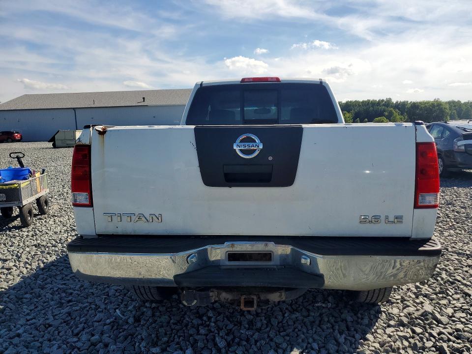 68096566 :رقم المزاد ، 1N6AA06B34N591246 vin ، 2004 Nissan Titan مزاد بيع