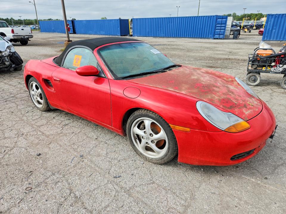 Продаж на аукціоні авто 1997 Porsche Boxster, vin: WP0CA2988VS621321, номер лоту: 69568916