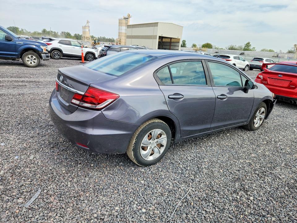 Продажа на аукционе авто 2014 Honda Civic, vin: 19XFB2F5XEE036831, номер лота: 70725436