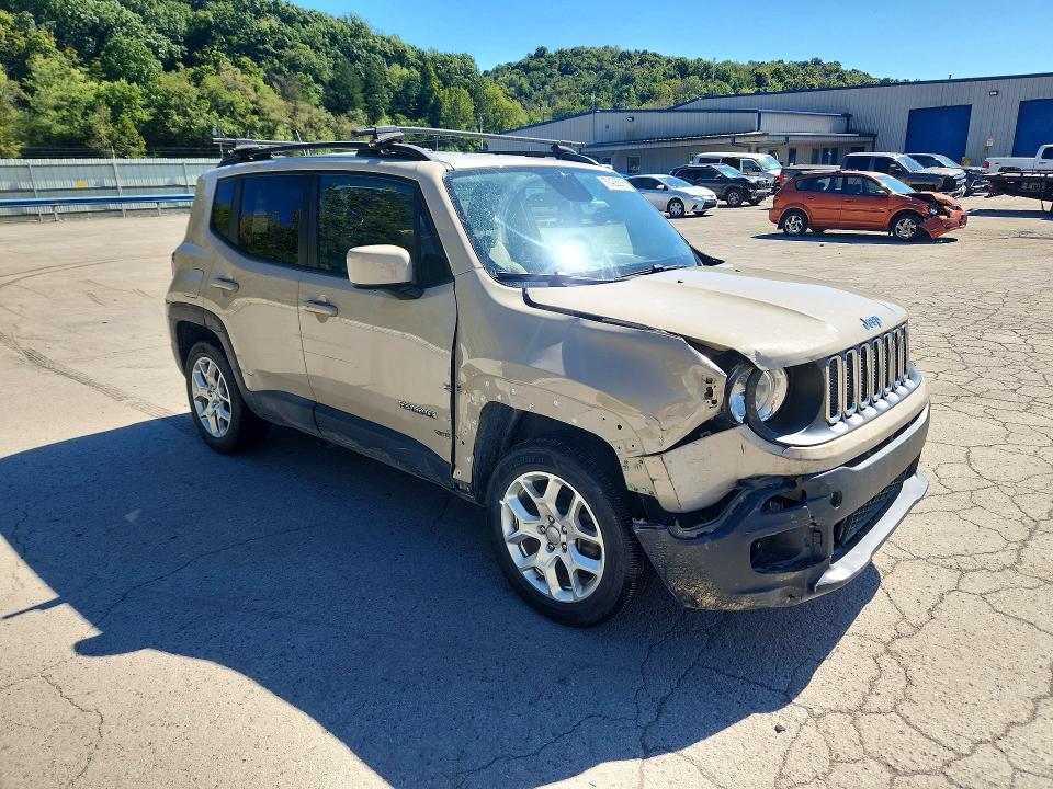 Aukcja sprzedaży 2016 Jeep Renegade, vin: ZACCJBBT4GPE34908, numer aukcji: 70428516