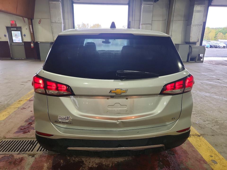 2022 Chevrolet Equinox მანქანა იყიდება აუქციონზე, vin: 3GNAXJEV9NL217297, აუქციონის ნომერი: 65045536