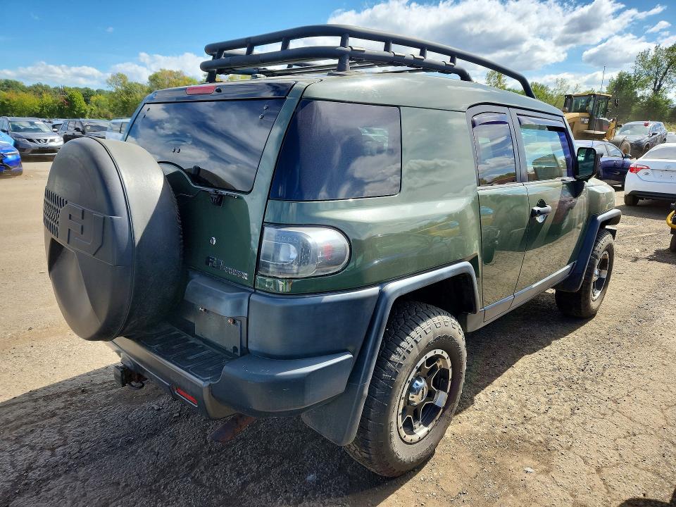 Aukcja sprzedaży 2011 Toyota Fj Cruiser, vin: JTEBU4BF6BK109295, numer aukcji: 68750896