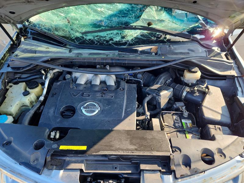 2007 Nissan Murano მანქანა იყიდება აუქციონზე, vin: JN8AZ08T57W515466, აუქციონის ნომერი: 68750426
