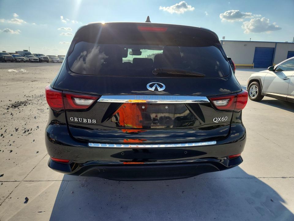 Aukcja sprzedaży 2019 Infiniti Qx60, vin: 5N1DL0MN9KC532746, numer aukcji: 68441186