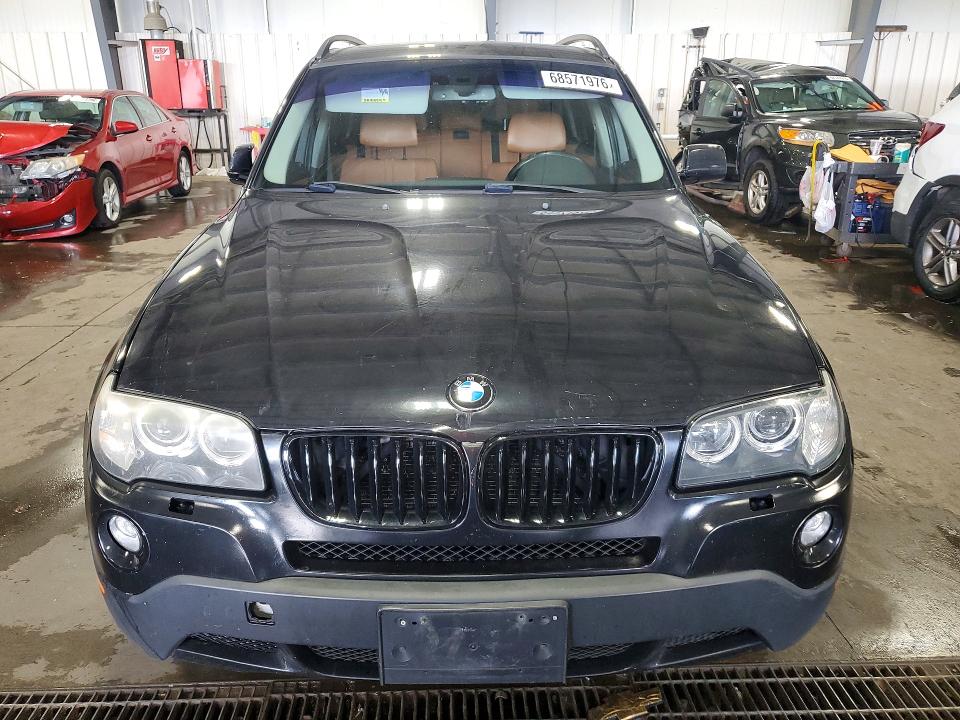 Aukcja sprzedaży 2008 Bmw X3, vin: WBXPC93468WJ14377, numer aukcji: 68571976
