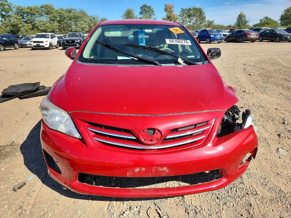 68166276 :رقم المزاد ، 2T1BU4EE4DC103054 vin ، 2013 Toyota Corolla مزاد بيع