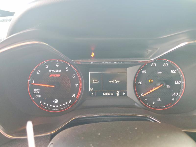 69066646 :رقم المزاد ، KL79MTSL7NB069300 vin ، 2022 Chevrolet Trailblazer مزاد بيع