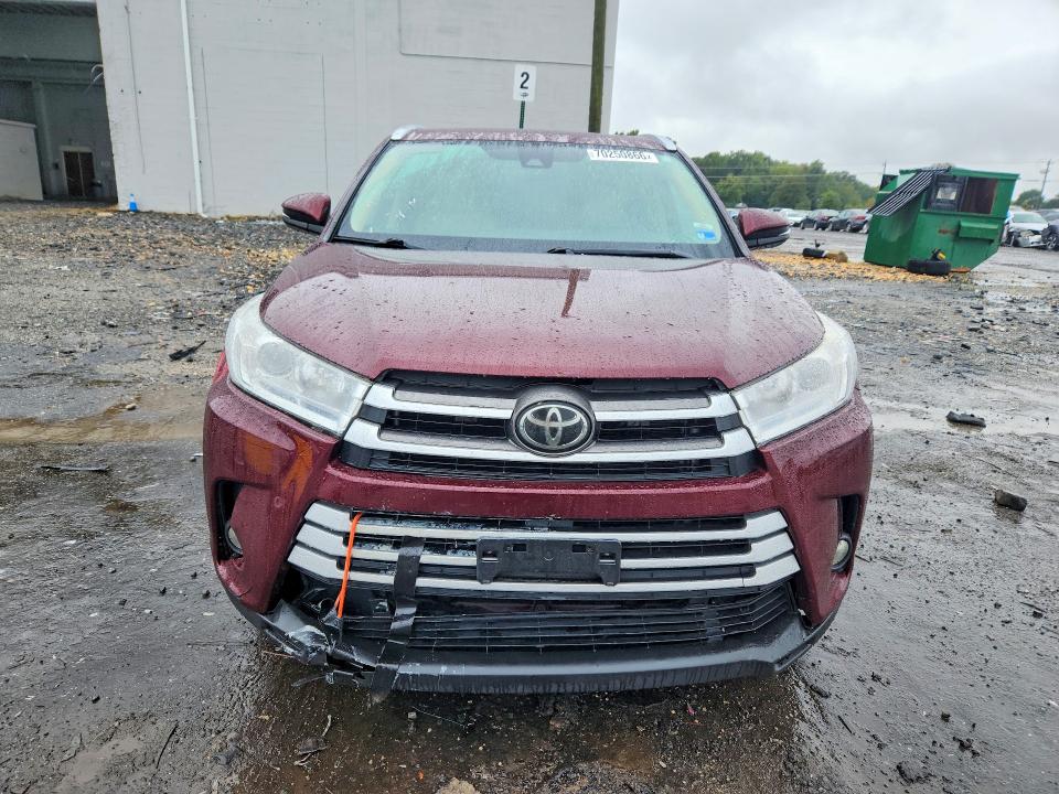 Продажа на аукционе авто 2017 Toyota Highlander, vin: 5TDJZRFH7HS406717, номер лота: 70250866