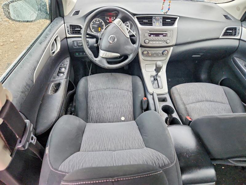 2014 Nissan Sentra მანქანა იყიდება აუქციონზე, vin: 3N1AB7AP7EY234025, აუქციონის ნომერი: 68178456