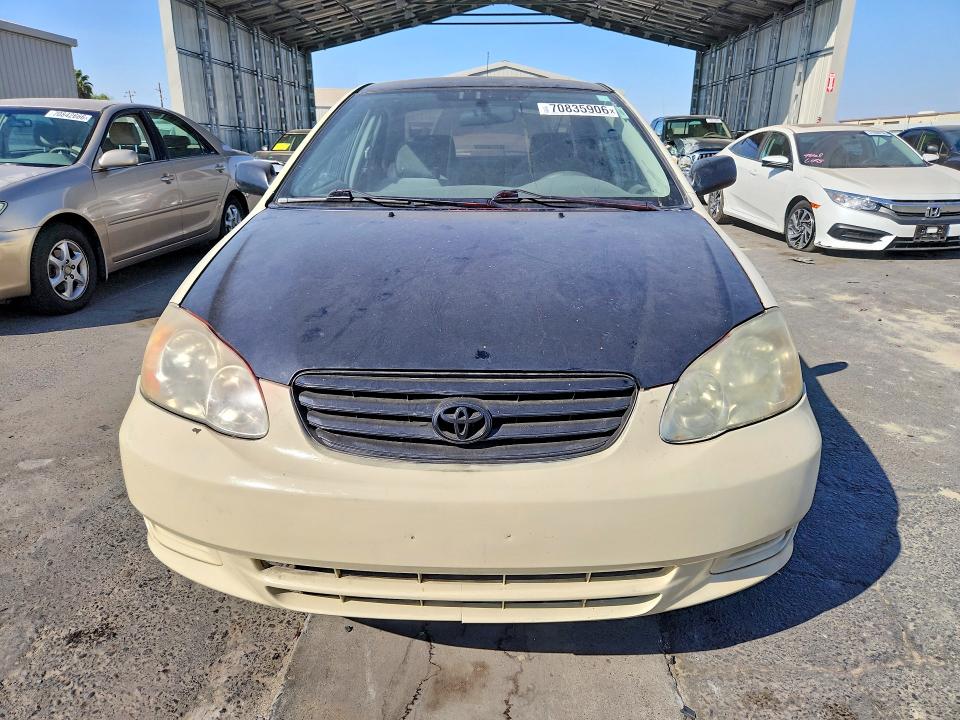 Продажа на аукционе авто 2004 Toyota Corolla, vin: 1NXBR32E74Z203454, номер лота: 70835906