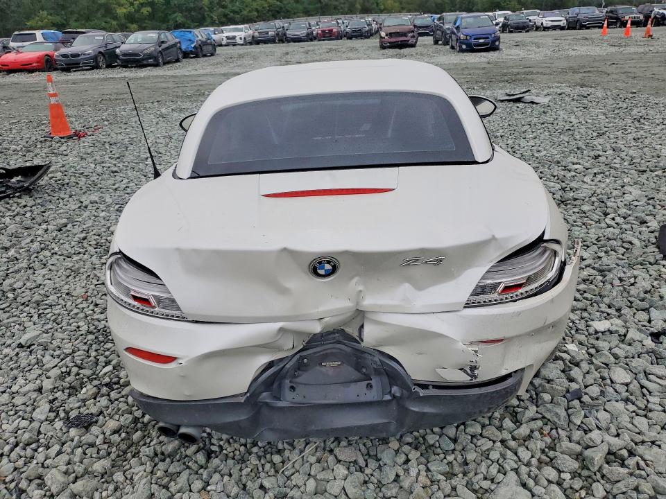 Aukcja sprzedaży 2016 Bmw Z4, vin: WBALL5C50G5A20206, numer aukcji: 70243826