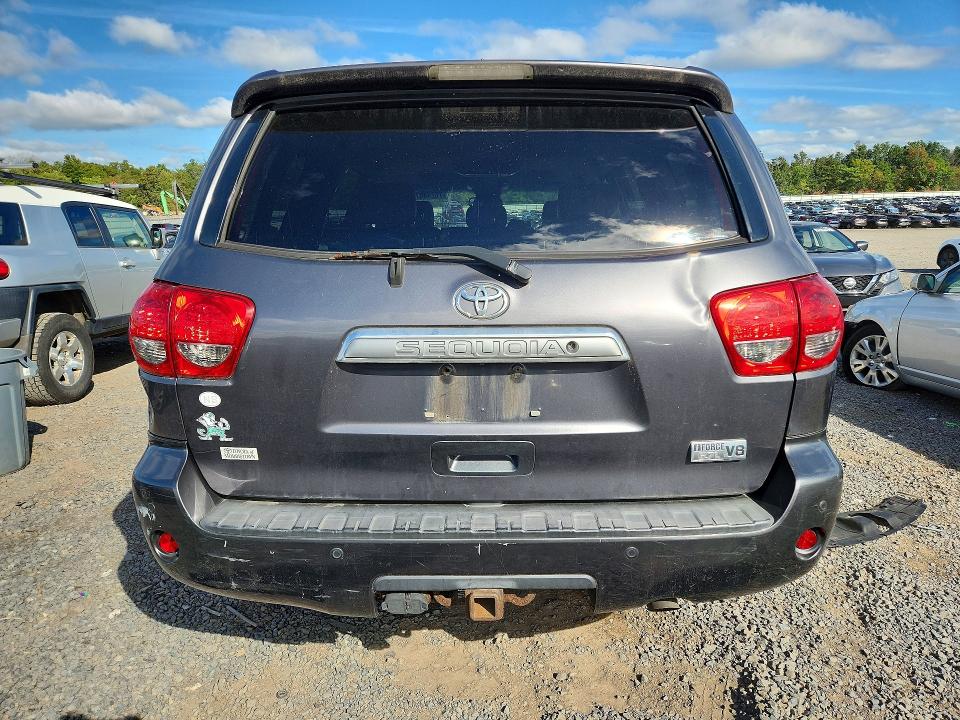 2011 Toyota Sequoia მანქანა იყიდება აუქციონზე, vin: 5TDJY5G19BS053594, აუქციონის ნომერი: 70248676