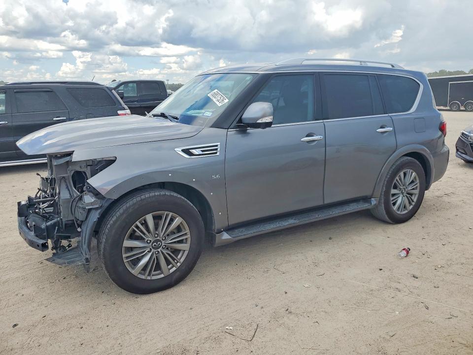 Продажа на аукционе авто 2018 Infiniti Qx80, vin: JN8AZ2NF0J9661855, номер лота: 68837526