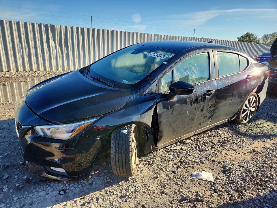 Продаж на аукціоні авто 2020 Nissan Versa, vin: 3N1CN8FV8LL806582, номер лоту: 70424246