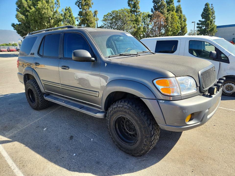 70903976 :رقم المزاد ، 5TDZT38A94S207938 vin ، 2004 Toyota Sequoia مزاد بيع