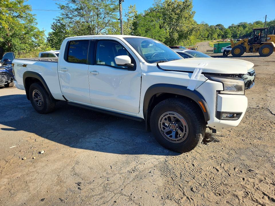 69328506 :رقم المزاد ، 1N6ED1FKXSN638140 vin ، 2025 Nissan Frontier مزاد بيع