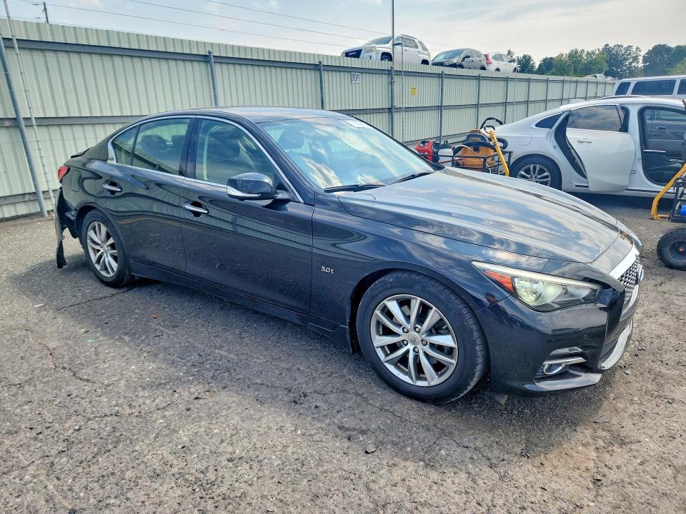 Продажа на аукционе авто 2017 Infiniti Q50, vin: JN1EV7AR3HM833540, номер лота: 67464856