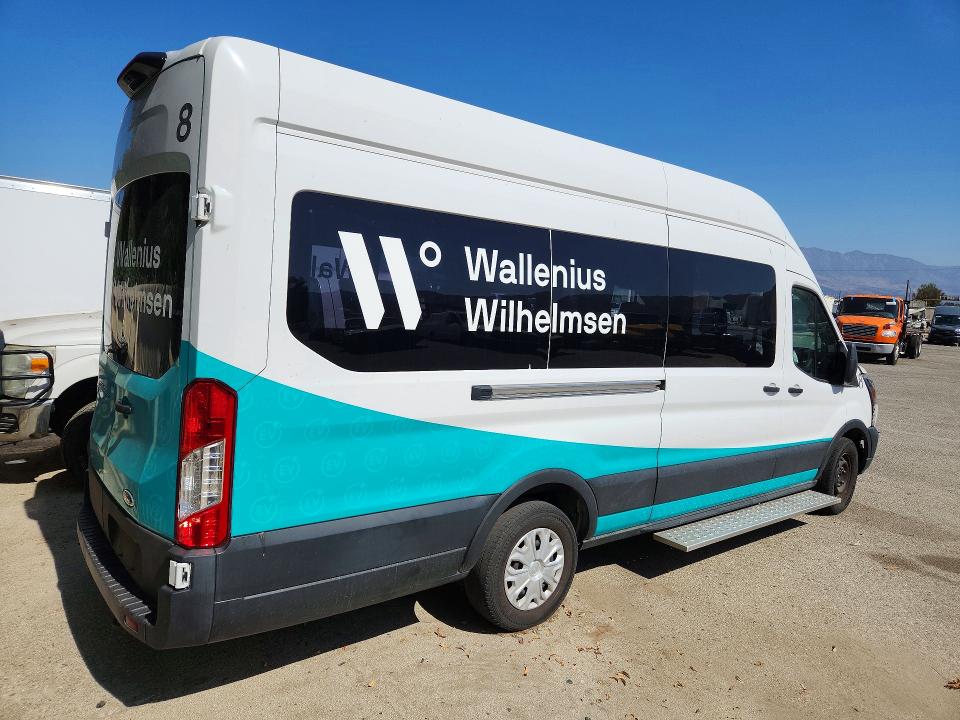 69206186 :رقم المزاد ، 1FTBW3XK7PKA60887 vin ، 2023 Ford Transit مزاد بيع