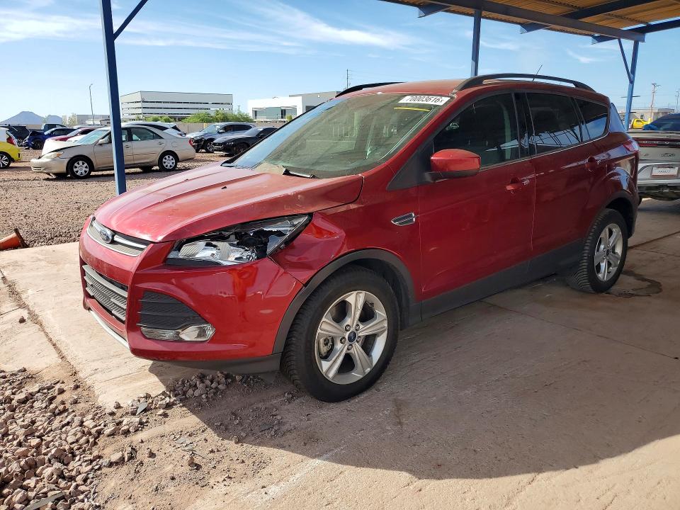 2016 Ford Escape მანქანა იყიდება აუქციონზე, vin: 1FMCU0G98GUA39830, აუქციონის ნომერი: 70003616