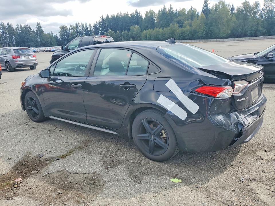 2020 Toyota Corolla მანქანა იყიდება აუქციონზე, vin: 5YFEPRAE2LP138911, აუქციონის ნომერი: 69051216