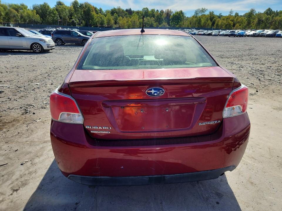2016 Subaru Impreza მანქანა იყიდება აუქციონზე, vin: JF1GJAA6XGH008886, აუქციონის ნომერი: 68878266