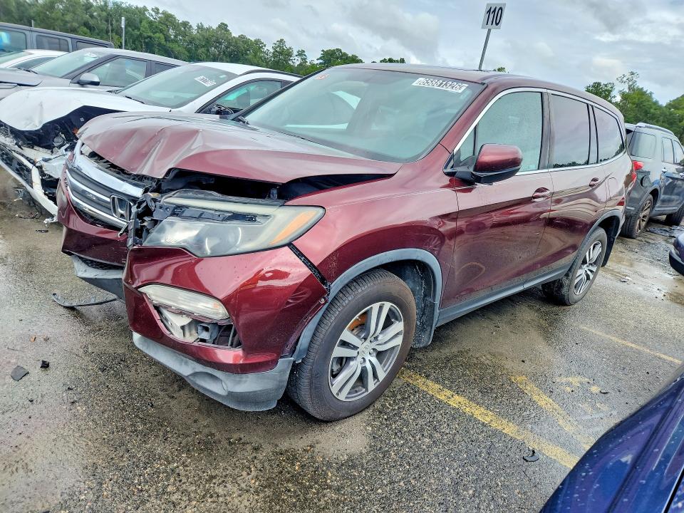 Aukcja sprzedaży 2018 Honda Pilot, vin: 5FNYF5H55JB003980, numer aukcji: 65881326