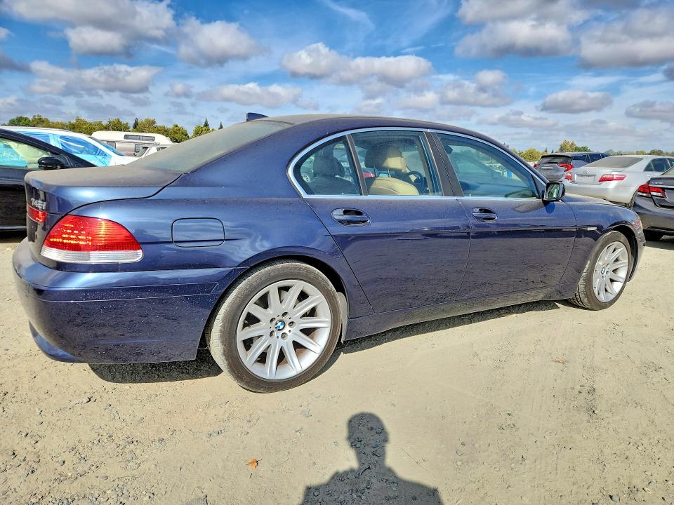 Aukcja sprzedaży 2002 Bmw 745, vin: WBAGL63402DP50210, numer aukcji: 67315376