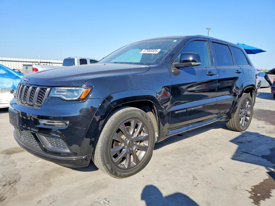 67988806 :رقم المزاد ، 1C4RJECG7JC327277 vin ، 2018 Jeep Grand Cherokee مزاد بيع