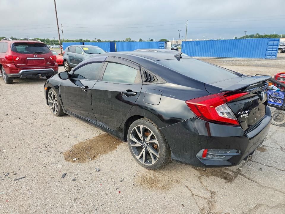 2019 Honda Civic მანქანა იყიდება აუქციონზე, vin: 2HGFC2F87KH515491, აუქციონის ნომერი: 69721276